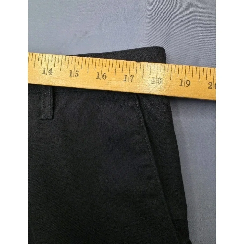 Dockers Alpha Khaki Chino Pants Men's 30x30 Charcoal Gray Smart 360 Flex Stretch
